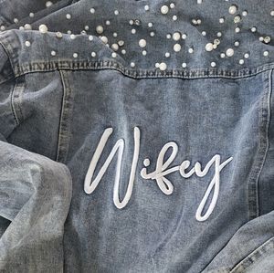 Wifey Denim Jacket